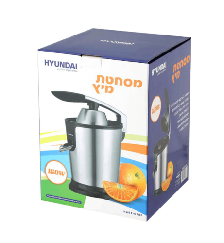 מסחטת הדרים חשמלית HABT-6180 HYUNDAI