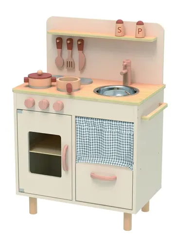 מטבח כפרי מעץ