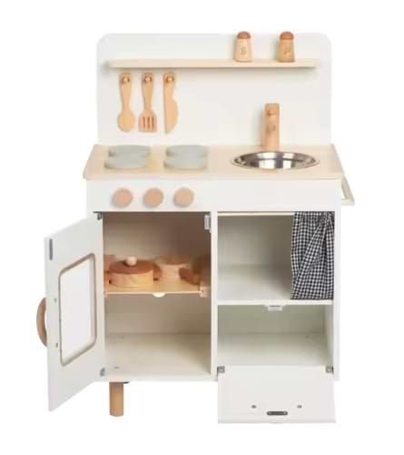 מטבח כפרי מעץ