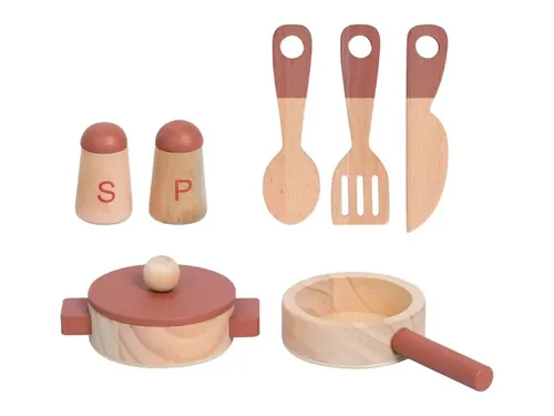 מטבח כפרי מעץ