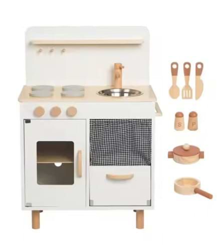 סט מכוניות ותמרורים ססגוני מעץ