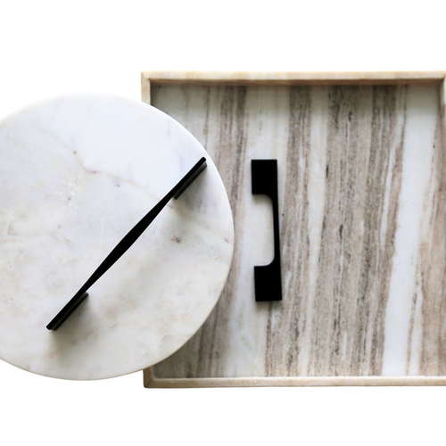 ידית Q60 - שחור מט 96+128 מ