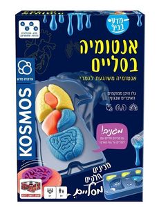 ערכת מדע -  אנטומיה בסליים