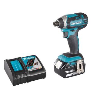 מברגת אימפקט DTD152F5 18V עם סוללה 5AH+מטען