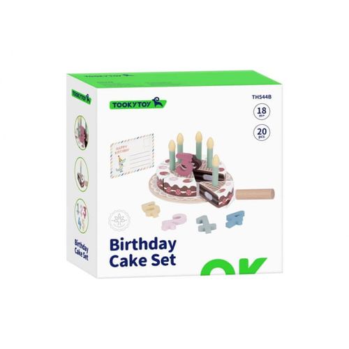 עוגת יום הולדת מעץ