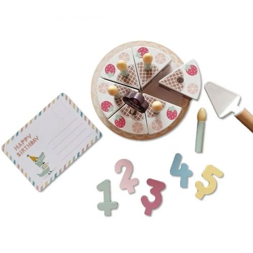 עוגת יום הולדת מעץ