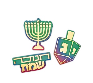 קישוטים נייר גדולים דגם