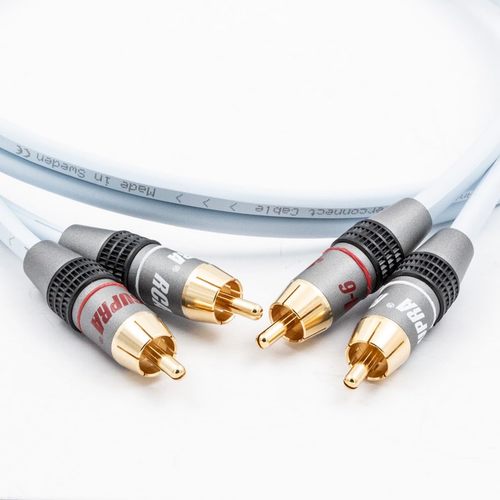 SUPRA DUAL 2RCA-2RCA AUDIO