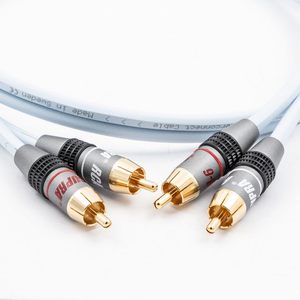 SUPRA DUAL 2RCA-2RCA AUDIO