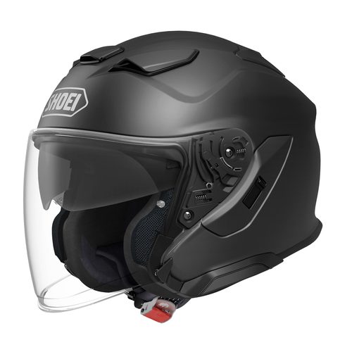 קסדת 3/4 לאופנוע שואי 3 SHOEI J-CRUISE צבע שחור מט