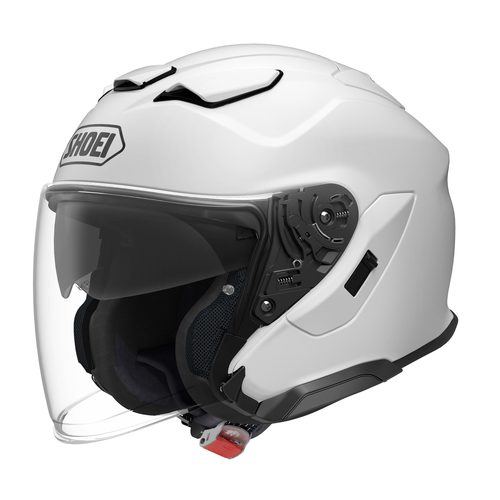 קסדת 3/4 לאופנוע שואי 3 SHOEI J-CRUISE צבע לבן