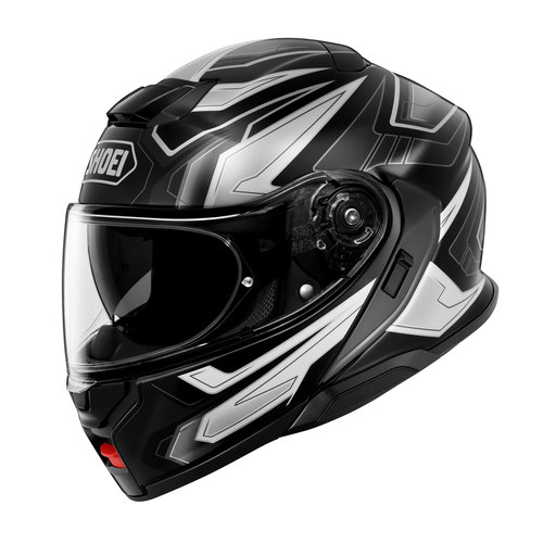 קסדת נפתחת לאופנוע SHOEI NEOTEC 3 Anthem TC-5 שחור\לבן