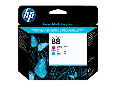 HP 88 Magenta/Cyan Printhead