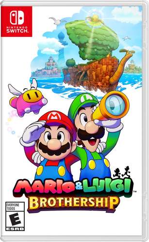 SWITCH Mario & Luigi: Brothership