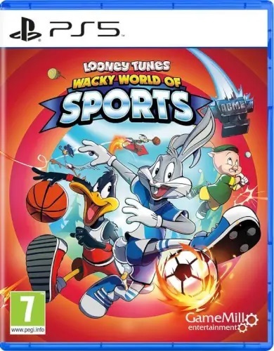 PS5 Looney Tunes Wacky World Of Sports