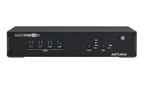 כרטיס הרחבה Audiofuse X8 IN