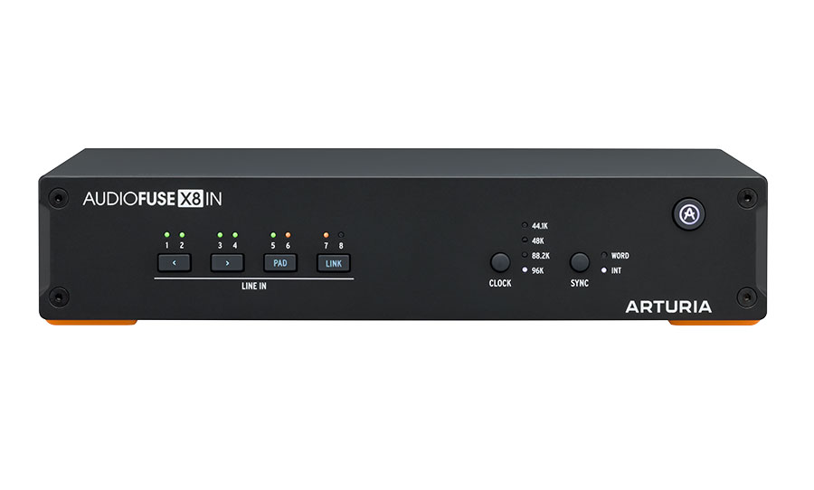 כרטיס הרחבה Audiofuse X8 IN
