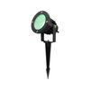 דוקרן לגינה 12W 12-24V AC/DC IP65 אור ירוק