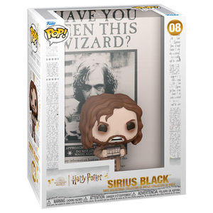 בובת פופ קאבר הארי פוטר: סיריוס בלאק - Funko POP! Harry Potter Covers: Sirius Black #08