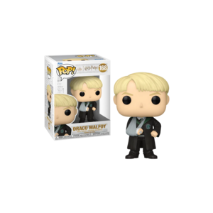 בובת פופ הארי פוטר: דראקו מאלפוי עם יד שבורה - Funko POP! Harry Potter: Draco Malfoy w Broken Arm #168