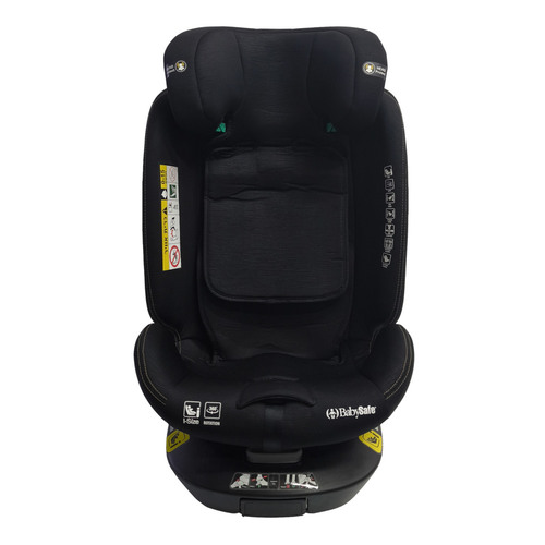 כיסא בטיחות בתקן I-SIZE G412 מסתובב 360º מבית  BabySafe (שחור)