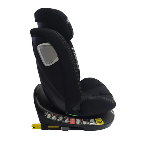 כיסא בטיחות בתקן I-SIZE G412 מסתובב 360º מבית  BabySafe (שחור)