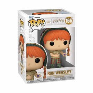 בובת פופ הארי פוטר: רון וויזלי עם ממתק - Funko POP! Harry Potter: Ron Weasley w Candy #166