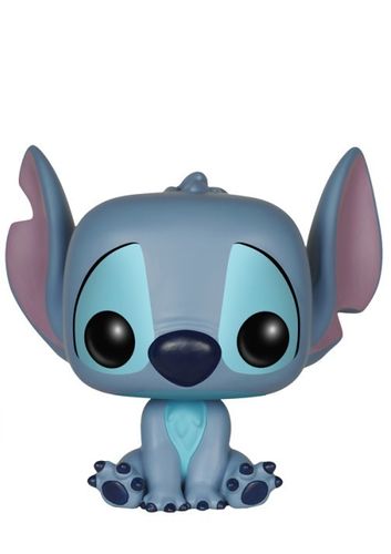 בובת פאנקו פופ דיסני: לילו וסטיץ' Lilo & Stitch סטיץ' יושב