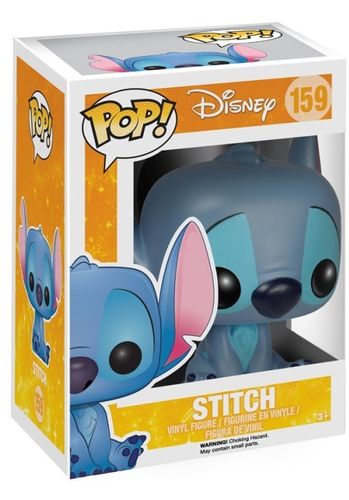 בובת פאנקו פופ דיסני: לילו וסטיץ' Lilo & Stitch סטיץ' יושב