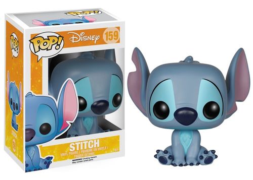 בובת פאנקו פופ דיסני: לילו וסטיץ' Lilo & Stitch סטיץ' יושב