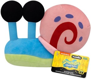 בובת פרווה בובספוג: גרי 7" - Funko Plush!: Spongebob Squarepants - Garry