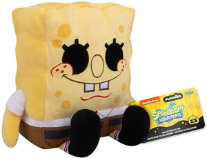 בובת פרווה בובספוג: בובספוג 7" - Funko POP! Plush: Spongebob Squarepants - Spongebob