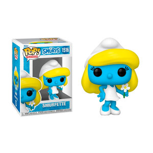 בובת פופ סדרות: הדרדסים - דרדסית - Funko POP! TV: The Smurfs - Smurfette #1516