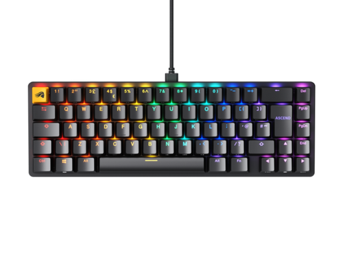 מקלדת גיימינג מכנית Glorious GMMK 2 65% ISO