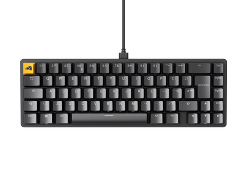 מקלדת גיימינג מכנית Glorious GMMK 2 65% ISO