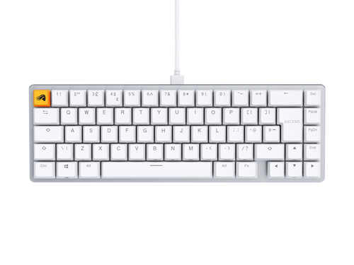 מקלדת גיימינג מכנית Glorious GMMK 2 65% ISO