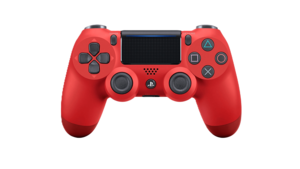 בקר אלחוטי Sony PlayStation 4 DualSense Wireless Controller צבע אדום, שנה אחריות יבואן רשמי ישפאר