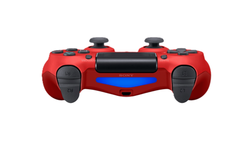 בקר אלחוטי Sony PlayStation 4 DualSense Wireless Controller צבע אדום, שנה אחריות יבואן רשמי ישפאר