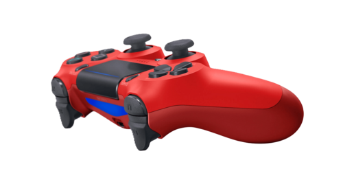 בקר אלחוטי Sony PlayStation 4 DualSense Wireless Controller צבע אדום, שנה אחריות יבואן רשמי ישפאר