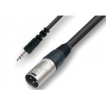 כבל PL 3.5 - XLR m באורך 3 מ'