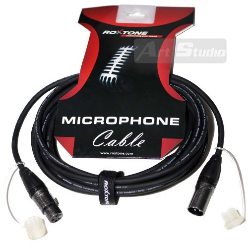 כבל XLR באורך 3 מ' סדרת דלוקס