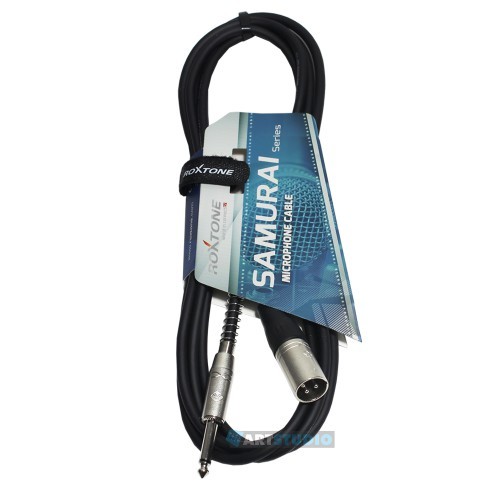 כבל מוניטור  PL TRS (Balanced) - XLR Male באורך 3 מ'