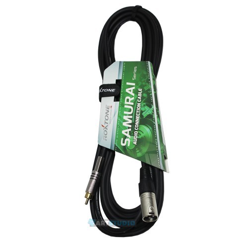 כבל RCA - XLR באורך 10מ.