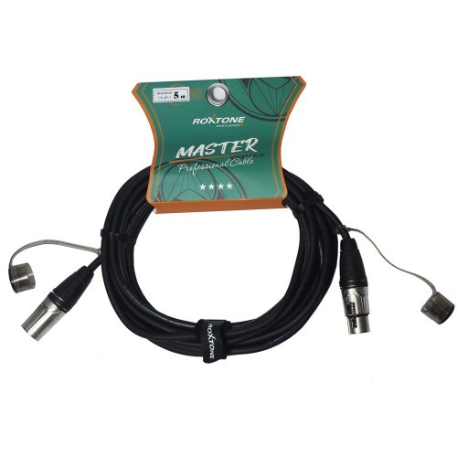כבל XLR מסדרת Profesional באורך 5 מ'