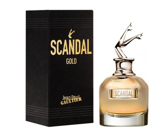 בושם לאישה Jean Paul Gaultier Scandal Gold EDP 80ml