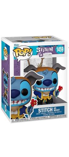 בובת פאנקו פופ דיסני: לילו וסטיץ' Lilo & Stitch סטיץ' בתחפושת - היפה והחיה