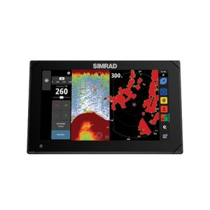 NSX series תוויין מפות משולב ללא מתמר, במגוון מידות Simrad