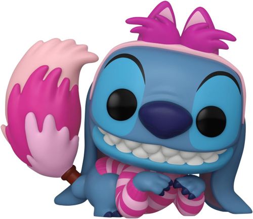 בובת פאנקו פופ דיסני: לילו וסטיץ' Lilo & Stitch סטיץ' בתחפושת - כחתול צ'שייר