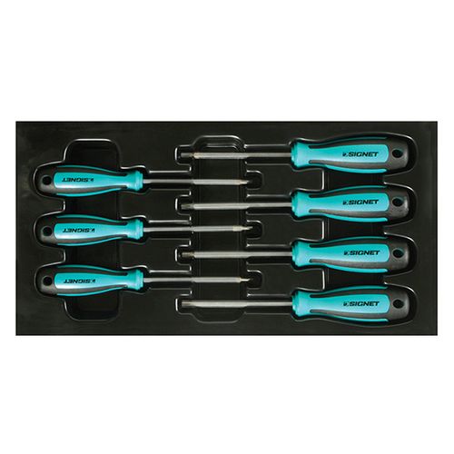 מגש מברגי 7 TORX יח SIGNET