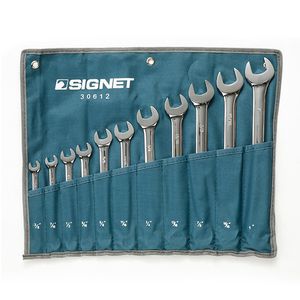 סט רינג פתוח "1-"3/8 11 יח SIGNET